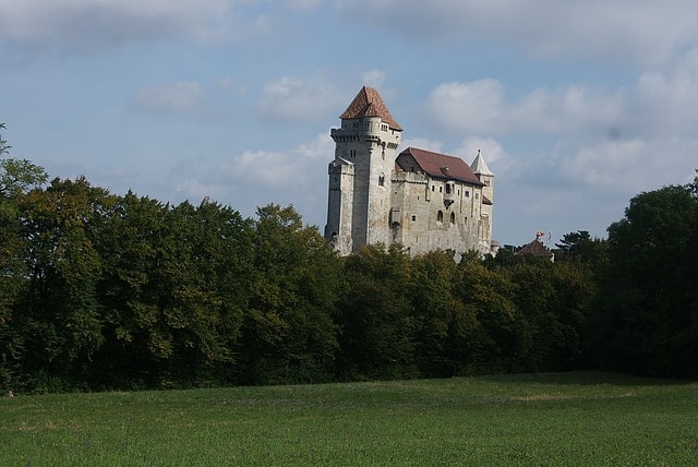 Slott i Liechtenstein